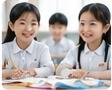 趣味课堂中的学生