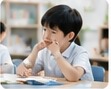 学生思考阅读问题